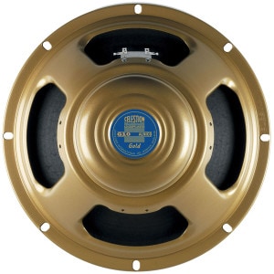 Celestion G10 Gold 10" 8 Ohm Alnico Guitar Speaker 40W